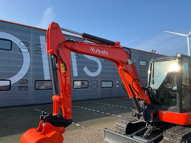 2017 kubota kx155-5 midigraver - afbeelding 8 van  30