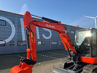 2017 kubota kx155-5 midigraver - afbeelding 8 van  30