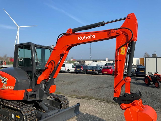 2017 kubota kx155-5 midigraver - afbeelding 9 van  30