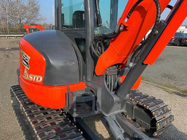 2017 kubota kx155-5 midigraver - afbeelding 10 van  30