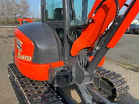 2017 kubota kx155-5 midigraver - afbeelding 10 van  30