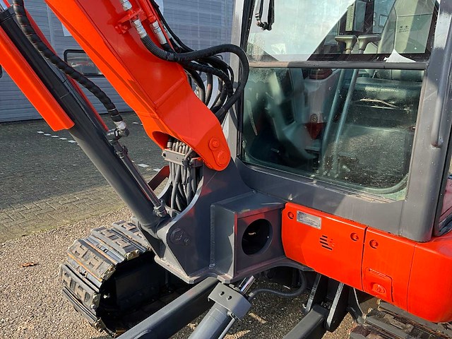 2017 kubota kx155-5 midigraver - afbeelding 11 van  30