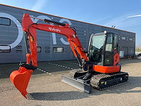 2017 kubota kx155-5 midigraver - afbeelding 1 van  30
