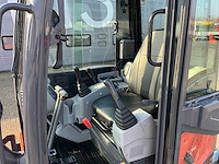 2017 kubota kx155-5 midigraver - afbeelding 14 van  30