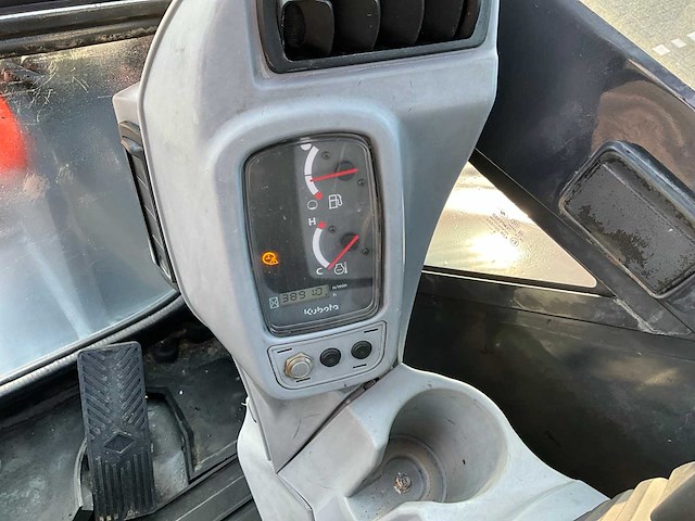 2017 kubota kx155-5 midigraver - afbeelding 16 van  30