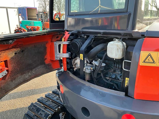 2017 kubota kx155-5 midigraver - afbeelding 19 van  30