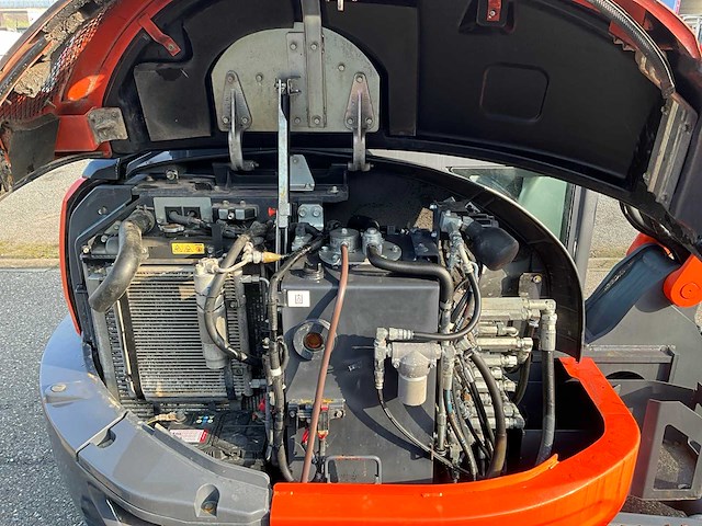 2017 kubota kx155-5 midigraver - afbeelding 22 van  30