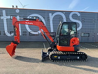 2017 kubota kx155-5 midigraver - afbeelding 12 van  30