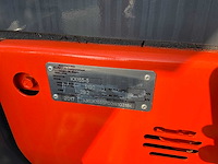 2017 kubota kx155-5 midigraver - afbeelding 24 van  30