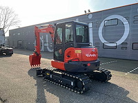 2017 kubota kx155-5 midigraver - afbeelding 23 van  30