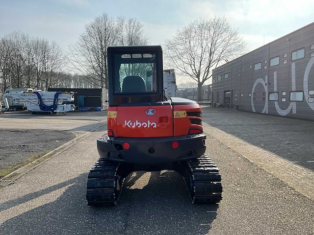 2017 kubota kx155-5 midigraver - afbeelding 25 van  30