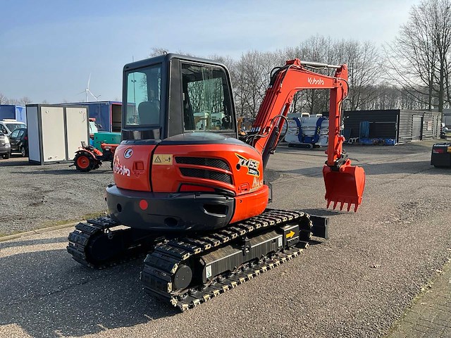 2017 kubota kx155-5 midigraver - afbeelding 26 van  30
