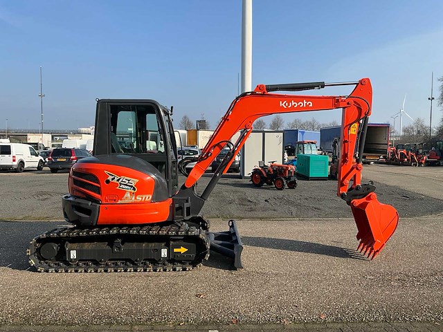 2017 kubota kx155-5 midigraver - afbeelding 27 van  30