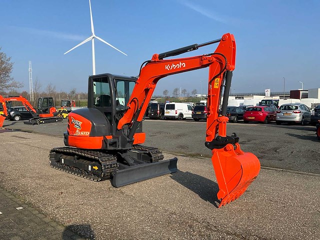 2017 kubota kx155-5 midigraver - afbeelding 28 van  30