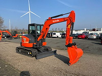 2017 kubota kx155-5 midigraver - afbeelding 28 van  30