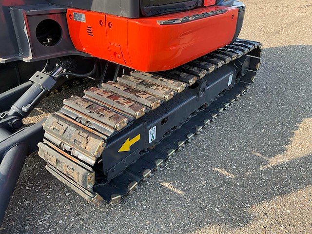 2017 kubota kx155-5 midigraver - afbeelding 30 van  30