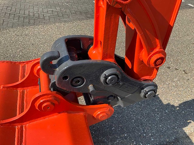 2017 kubota kx163-5 midigraafmachine - afbeelding 7 van  31