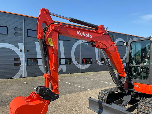 2017 kubota kx163-5 midigraafmachine - afbeelding 8 van  31