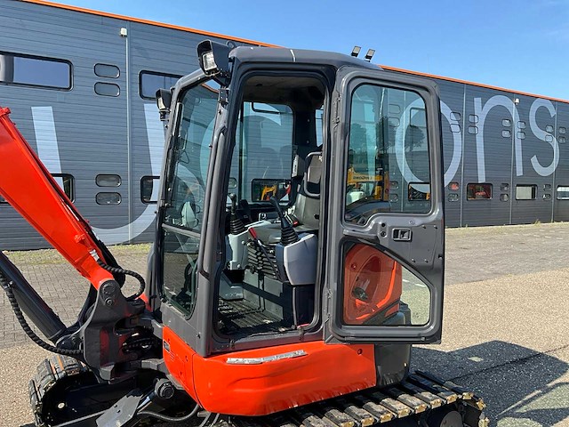 2017 kubota kx163-5 midigraafmachine - afbeelding 13 van  31