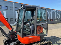 2017 kubota kx163-5 midigraafmachine - afbeelding 13 van  31