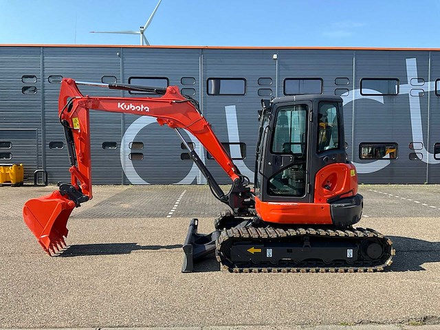 2017 kubota kx163-5 midigraafmachine - afbeelding 12 van  31