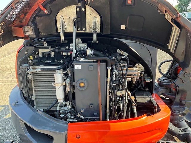 2017 kubota kx163-5 midigraafmachine - afbeelding 24 van  31