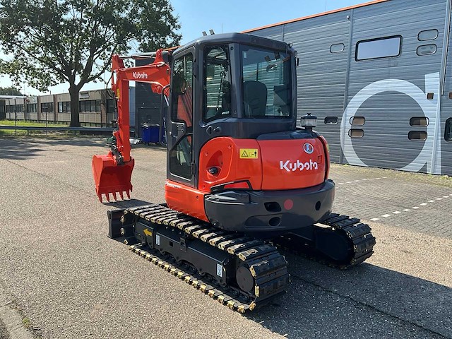 2017 kubota kx163-5 midigraafmachine - afbeelding 23 van  31