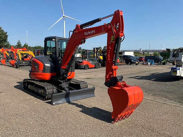 2017 kubota kx163-5 midigraafmachine - afbeelding 29 van  31