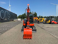 2017 kubota kx163-5 midigraafmachine - afbeelding 30 van  31