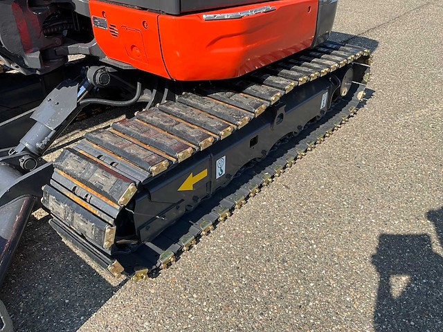 2017 kubota kx163-5 midigraafmachine - afbeelding 31 van  31