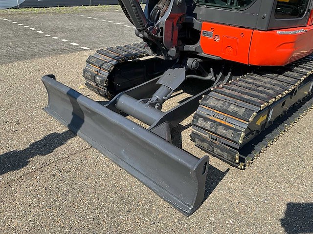 2017 kubota kx163-5 midigraafmachine - afbeelding 5 van  31