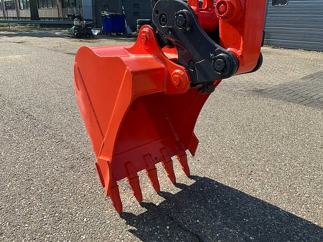 2017 kubota kx163-5 midigraafmachine - afbeelding 6 van  31