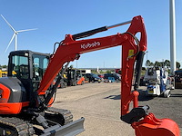 2017 kubota kx163-5 midigraafmachine - afbeelding 9 van  31