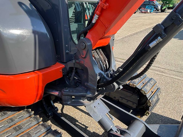 2017 kubota kx163-5 midigraafmachine - afbeelding 28 van  31