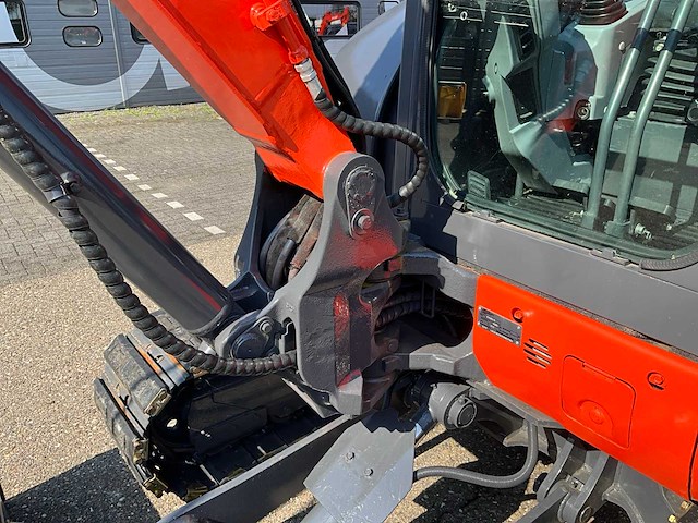 2017 kubota kx163-5 midigraafmachine - afbeelding 10 van  31