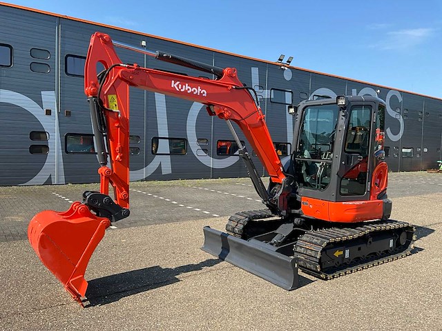 2017 kubota kx163-5 midigraafmachine - afbeelding 1 van  31