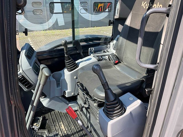 2017 kubota kx163-5 midigraafmachine - afbeelding 29 van  31