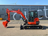2017 kubota kx163-5 midigraafmachine - afbeelding 11 van  31
