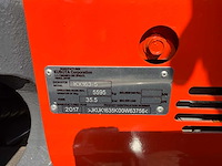 2017 kubota kx163-5 midigraafmachine - afbeelding 21 van  31