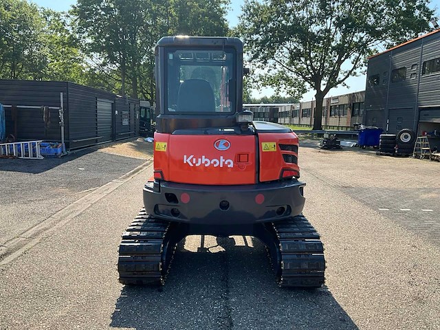 2017 kubota kx163-5 midigraafmachine - afbeelding 22 van  31