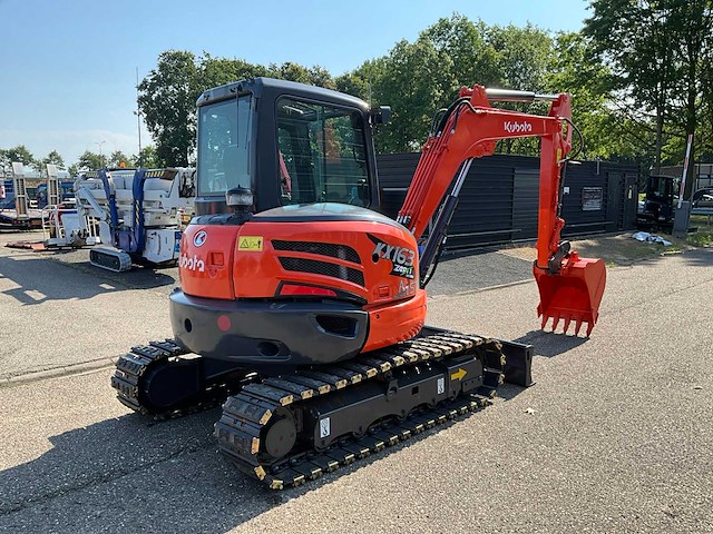 2017 kubota kx163-5 midigraafmachine - afbeelding 23 van  31