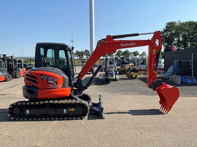 2017 kubota kx163-5 midigraafmachine - afbeelding 24 van  31