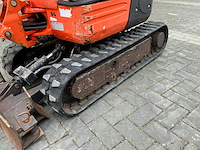 2017 kubota u10-3 vhg minigraafmachine - afbeelding 1 van  14