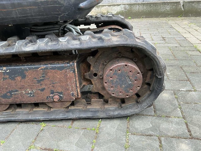 2017 kubota u10-3 vhg minigraafmachine - afbeelding 2 van  14