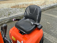 2017 kubota u10-3 vhg minigraafmachine - afbeelding 4 van  14