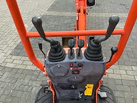 2017 kubota u10-3 vhg minigraafmachine - afbeelding 6 van  14