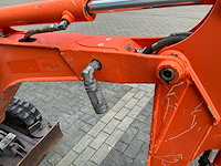 2017 kubota u10-3 vhg minigraafmachine - afbeelding 7 van  14