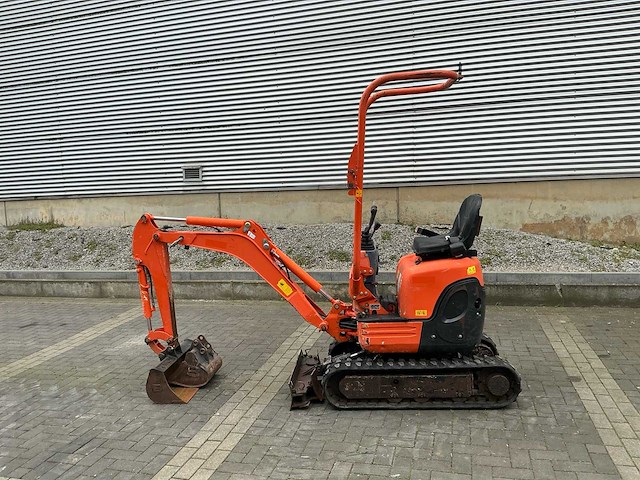 2017 kubota u10-3 vhg minigraafmachine - afbeelding 9 van  14