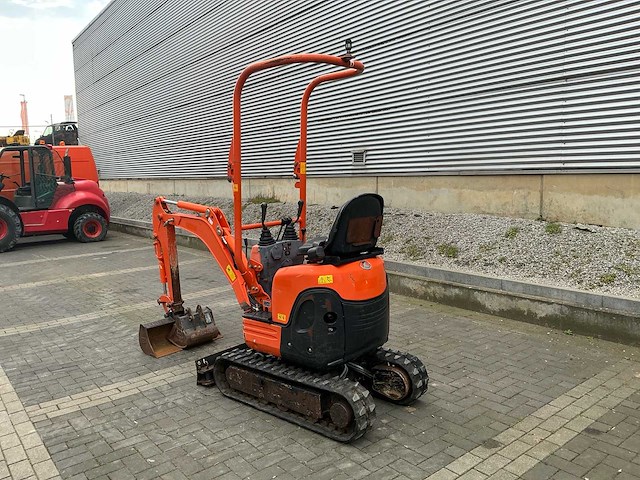 2017 kubota u10-3 vhg minigraafmachine - afbeelding 10 van  14