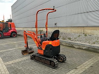2017 kubota u10-3 vhg minigraafmachine - afbeelding 10 van  14